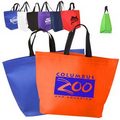 Two Tone Heat Sealed Nonwoven Tote Bag